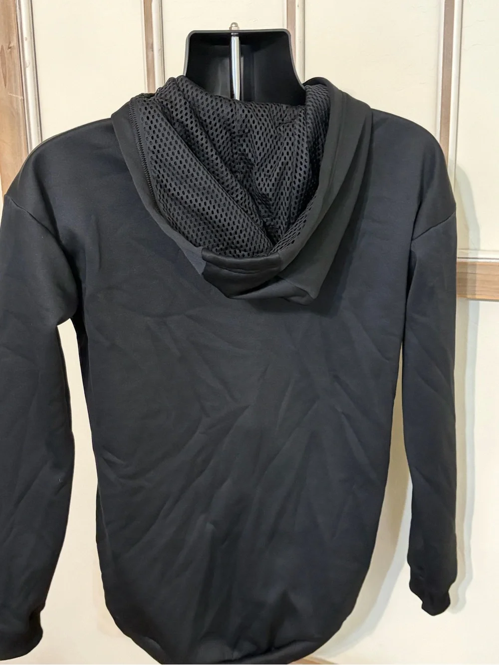 adidas Men's NWOT Black Logo Pullover Hoodie